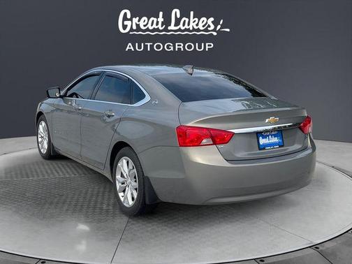 Pepperdust Metallic 2018 Chevrolet Impala 1LT