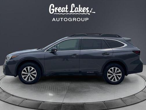 Magnetite Gray Metallic 2022 Subaru Outback Premium