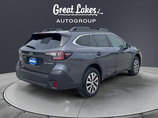 Magnetite Gray Metallic 2022 Subaru Outback Premium