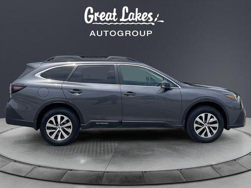 Magnetite Gray Metallic 2022 Subaru Outback Premium