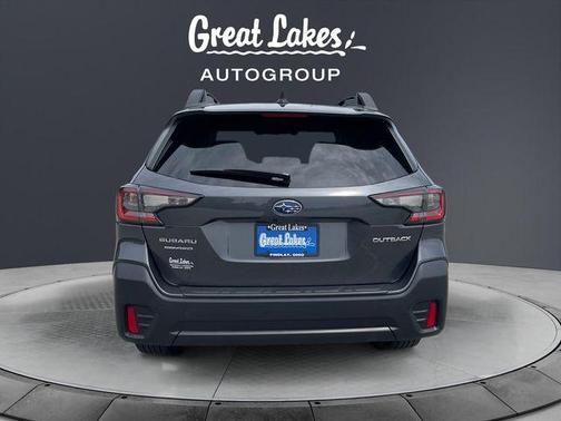 Magnetite Gray Metallic 2022 Subaru Outback Premium
