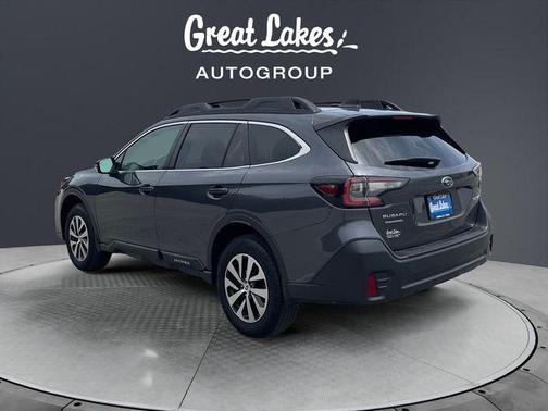 Magnetite Gray Metallic 2022 Subaru Outback Premium