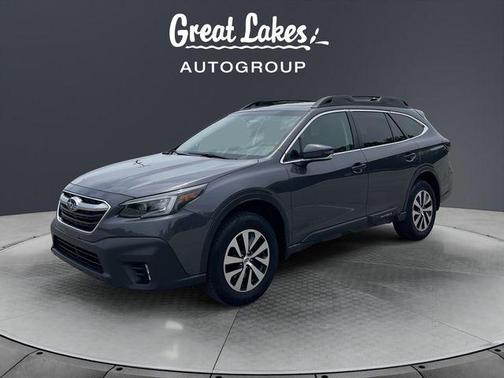 Magnetite Gray Metallic 2022 Subaru Outback Premium