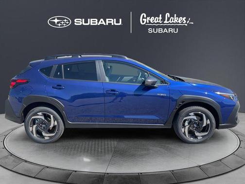 Sapphire Blue Pearl 2026 Subaru Crosstrek Limited