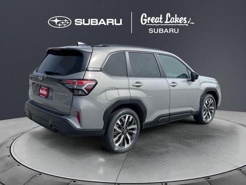 Riverrock Green 2026 Subaru Forester Touring