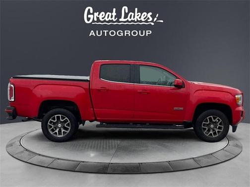 2016 GMC Canyon SLE