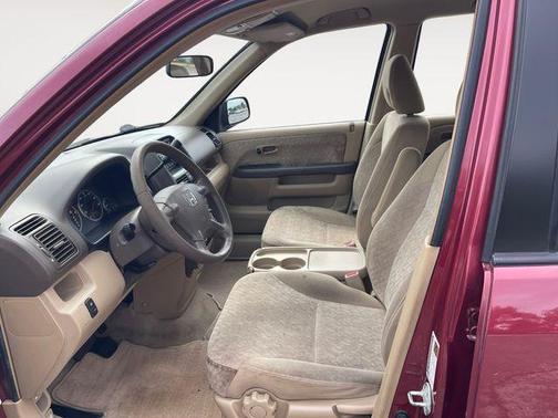 Tango Red Pearl 2006 Honda CR-V LX