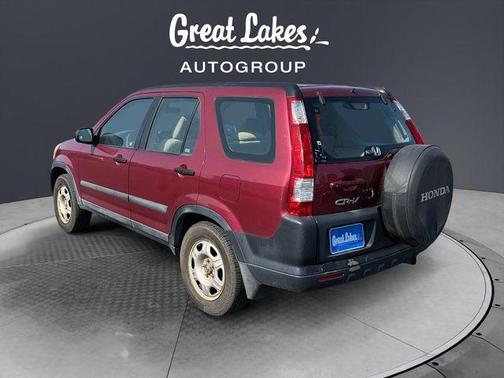 Tango Red Pearl 2006 Honda CR-V LX