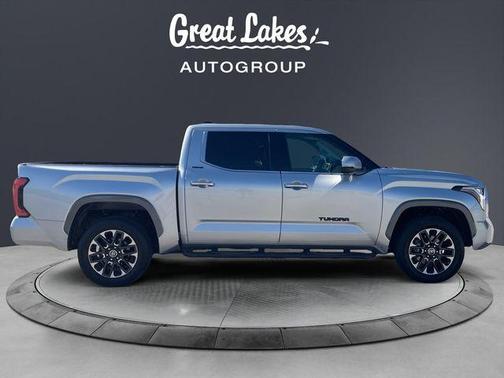 Celestial Silver Metallic 2023 Toyota Tundra Limited