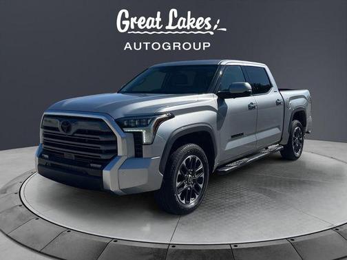 Celestial Silver Metallic 2023 Toyota Tundra Limited