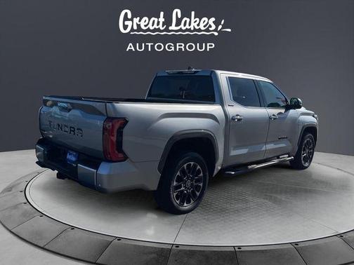 Celestial Silver Metallic 2023 Toyota Tundra Limited