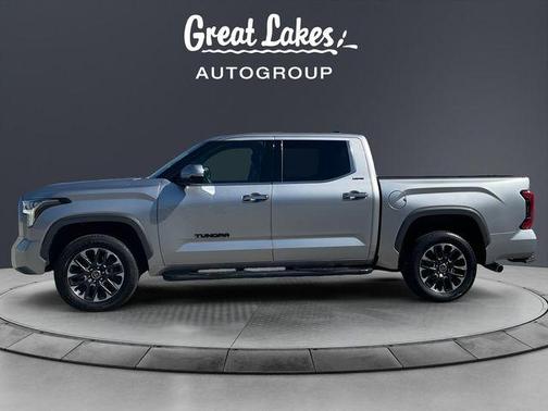 Celestial Silver Metallic 2023 Toyota Tundra Limited