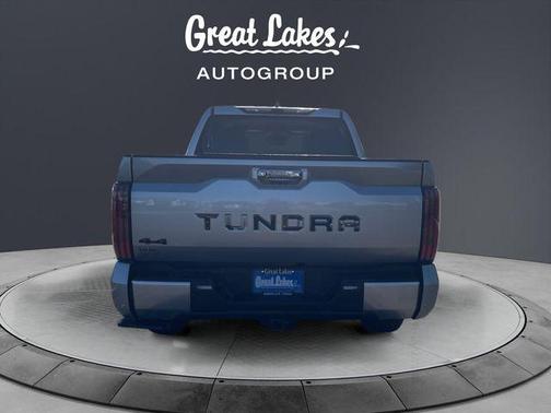 Celestial Silver Metallic 2023 Toyota Tundra Limited
