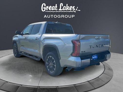 Celestial Silver Metallic 2023 Toyota Tundra Limited