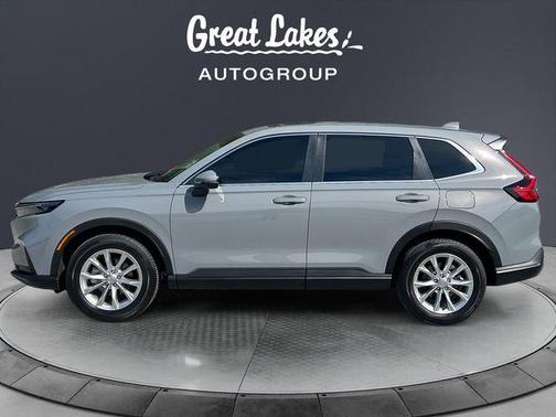 Urban Gray Pearl 2024 Honda CR-V EX-L