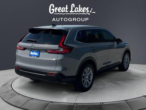 Urban Gray Pearl 2024 Honda CR-V EX-L