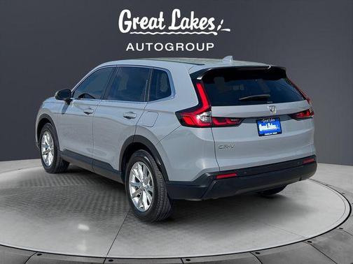 Urban Gray Pearl 2024 Honda CR-V EX-L