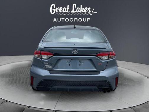Black Sand Pearl 2021 Toyota Corolla SE