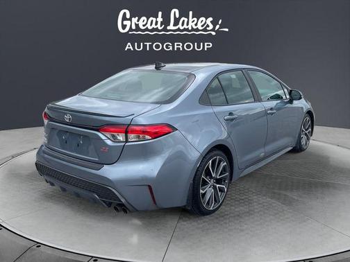 Black Sand Pearl 2021 Toyota Corolla SE
