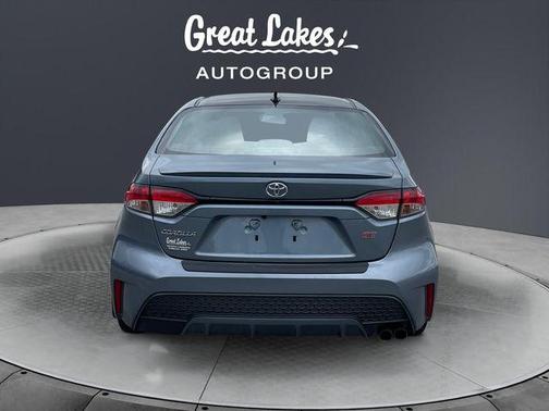Black Sand Pearl 2021 Toyota Corolla SE