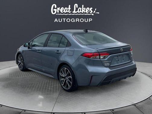 Black Sand Pearl 2021 Toyota Corolla SE