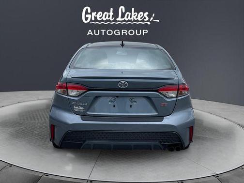 Black Sand Pearl 2021 Toyota Corolla SE