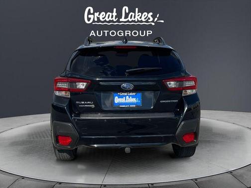 Crystal Black Silica 2021 Subaru Crosstrek Limited