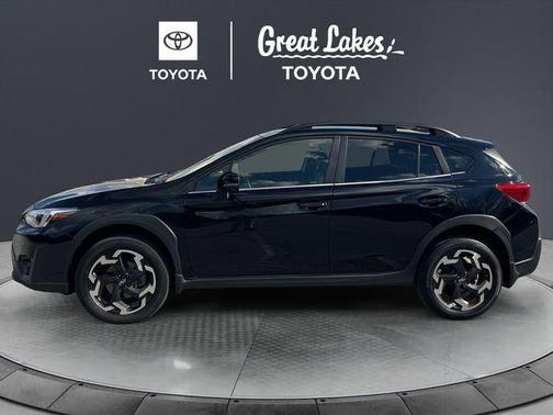 Crystal Black Silica 2021 Subaru Crosstrek Limited