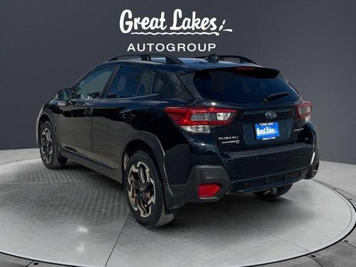 Crystal Black Silica 2021 Subaru Crosstrek Limited