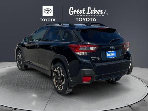 Crystal Black Silica 2021 Subaru Crosstrek Limited