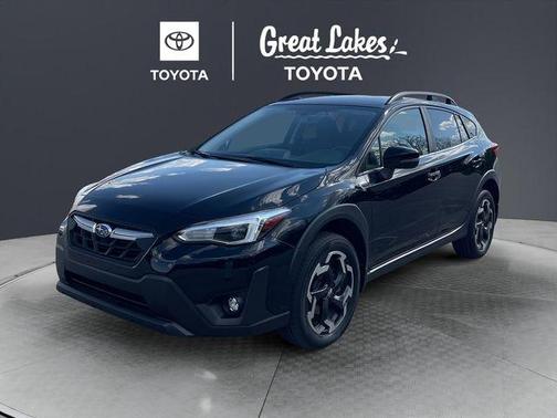 Crystal Black Silica 2021 Subaru Crosstrek Limited