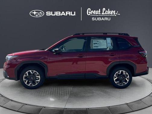 Crimson Red 2026 Subaru Forester