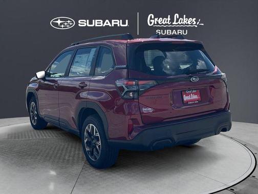 Crimson Red 2026 Subaru Forester