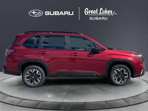 Crimson Red 2026 Subaru Forester