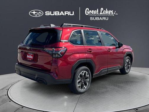 Crimson Red 2026 Subaru Forester
