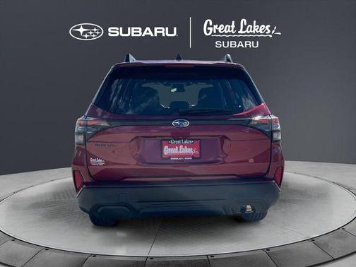 Crimson Red 2026 Subaru Forester