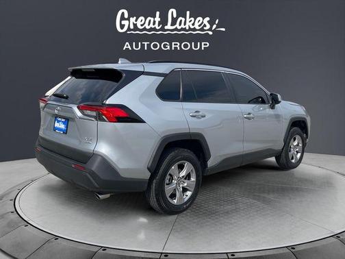 Magnetic Gray Metallic 2025 Toyota RAV4 XLE