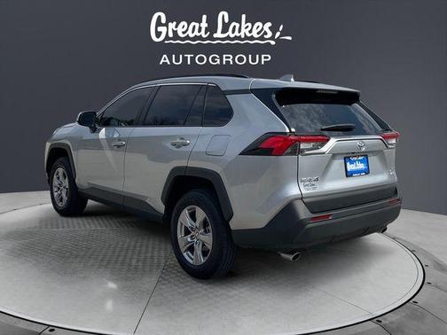 Magnetic Gray Metallic 2025 Toyota RAV4 XLE