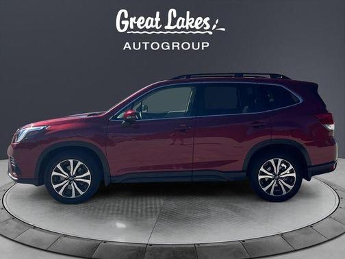 Crimson Red Pearl 2022 Subaru Forester Limited