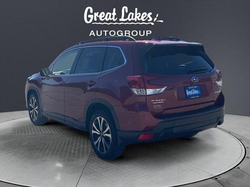 Crimson Red Pearl 2022 Subaru Forester Limited
