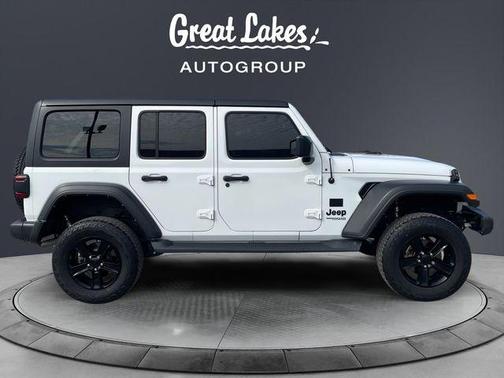 2021 Jeep Wrangler Unlimited Sport Altitude