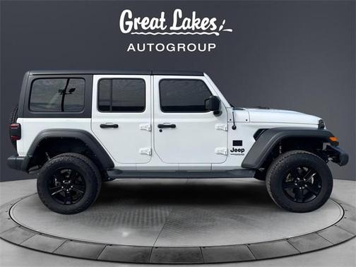 2021 Jeep Wrangler Unlimited Sport Altitude