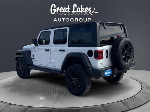 2021 Jeep Wrangler Unlimited Sport Altitude