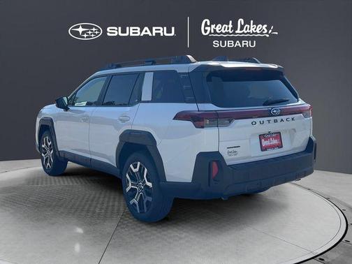 Crystal White 2026 Subaru Outback Touring XT