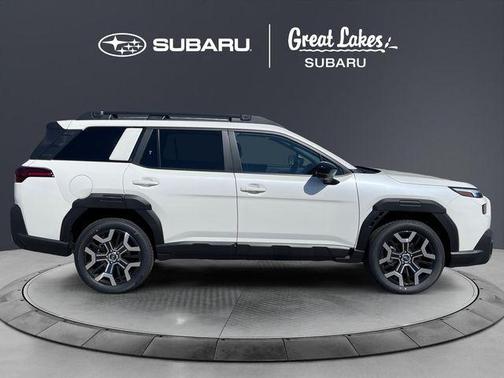Crystal White 2026 Subaru Outback Touring XT