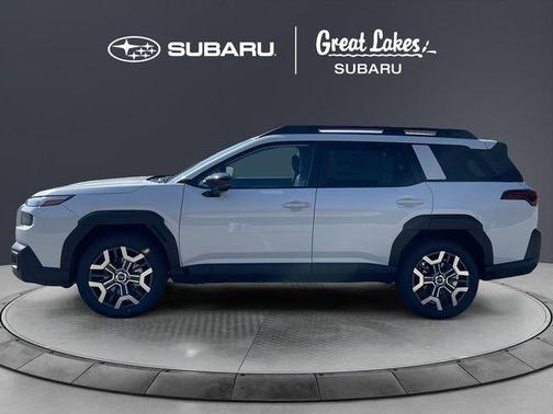 Crystal White 2026 Subaru Outback Touring XT