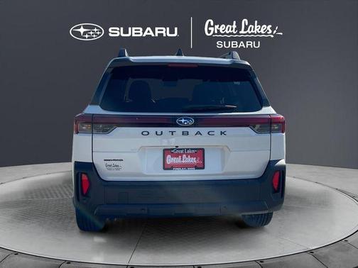 Crystal White 2026 Subaru Outback Touring XT