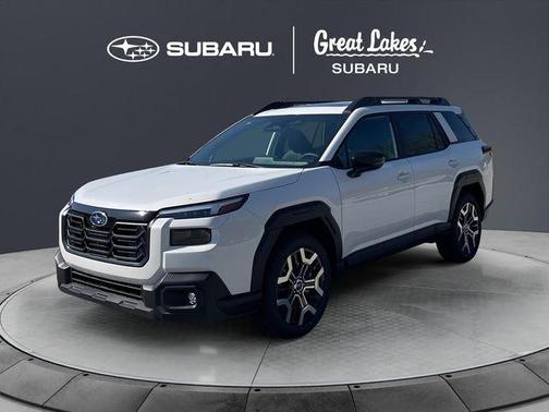 Crystal White 2026 Subaru Outback Touring XT