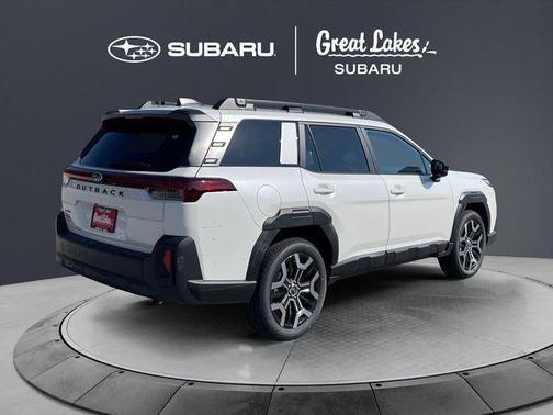 Crystal White 2026 Subaru Outback Touring XT