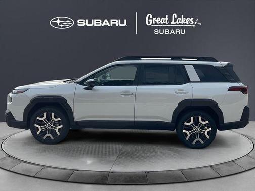 Crystal White Pearl 2026 Subaru Outback Touring XT